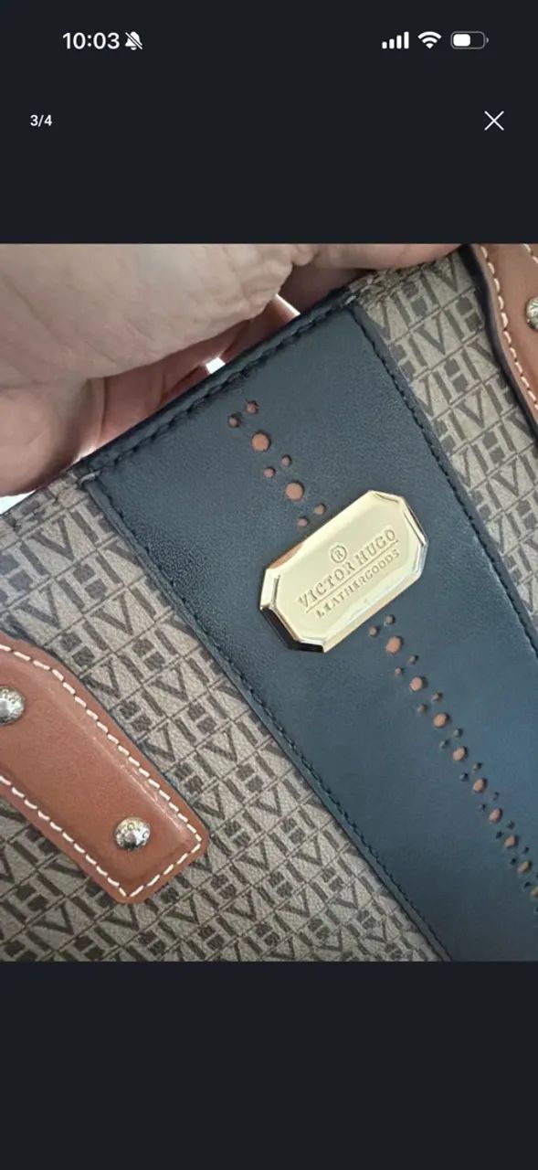 Bolsa Victor Hugo nova 