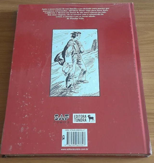 Abraham Stone de Joe Kubert - Foto 2
