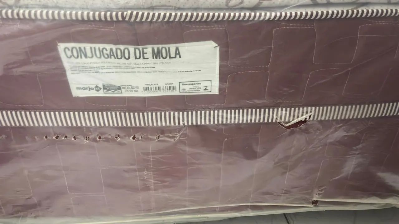 cama queen semi nova  - Foto 5