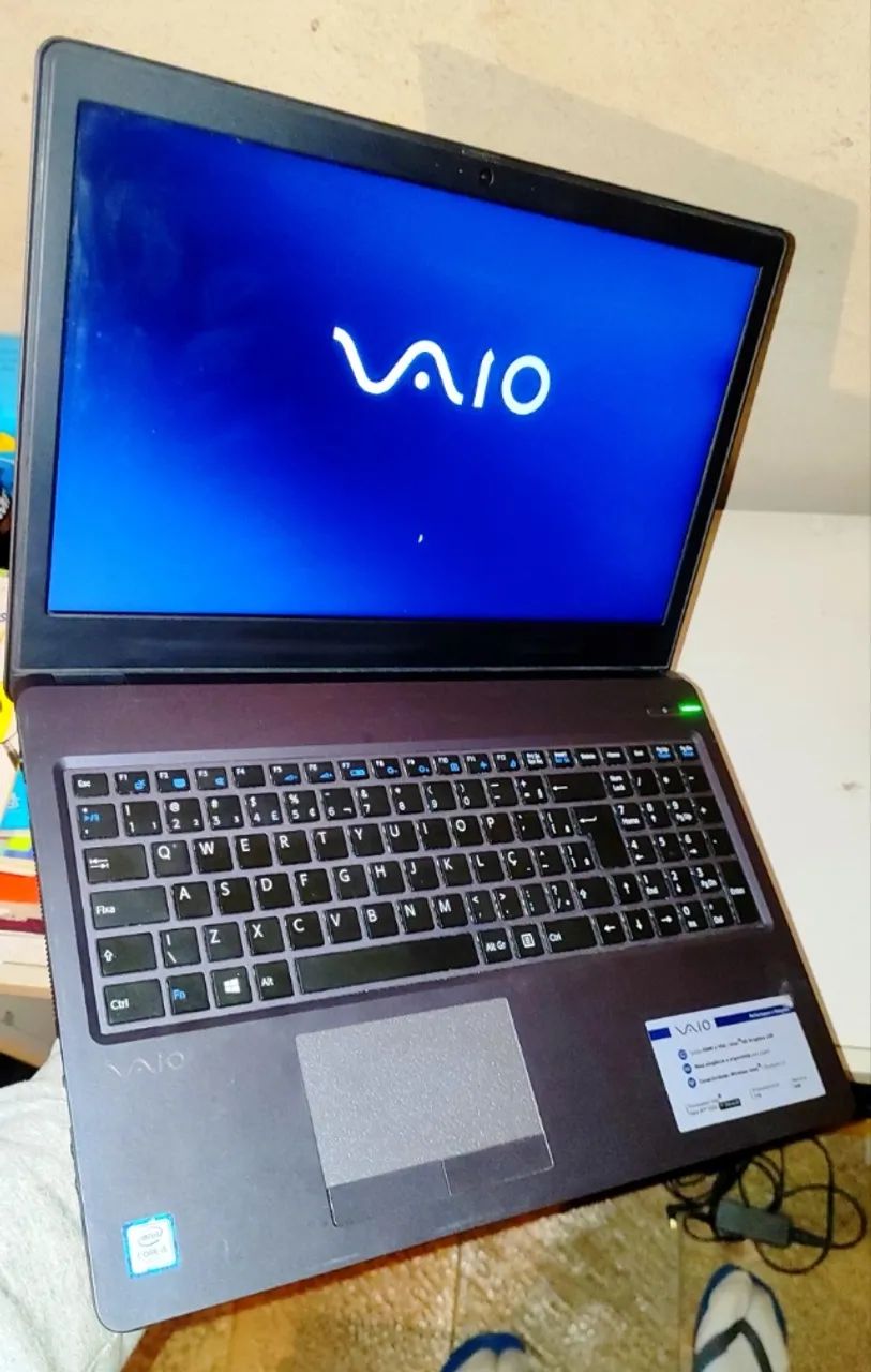 Notebook Vaio Fit 15s, Processador i5 de 7ªGeração - Foto 3