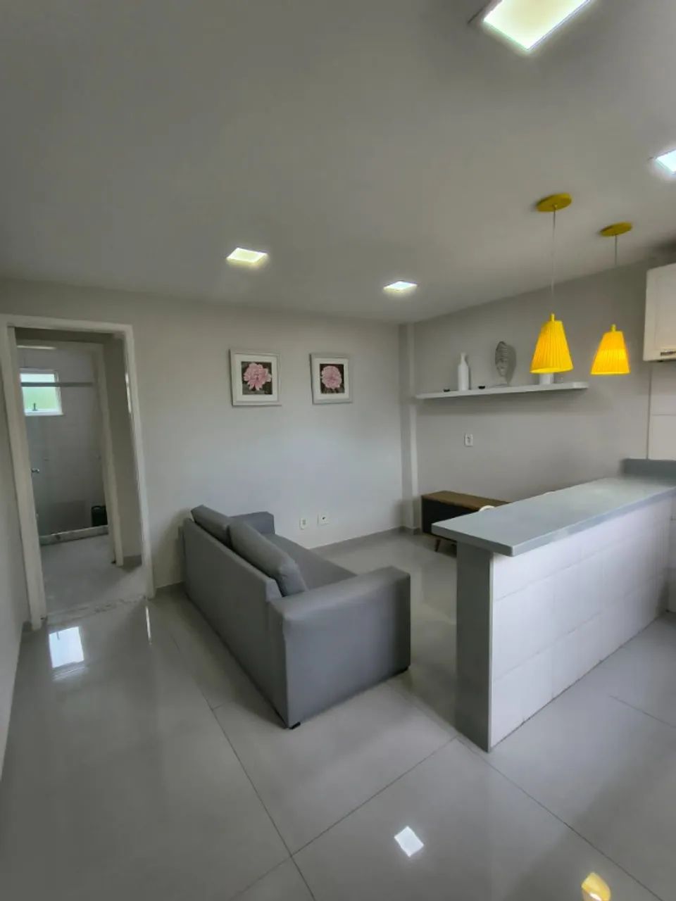 Vargem Grande 1 Quarto Mobiliado