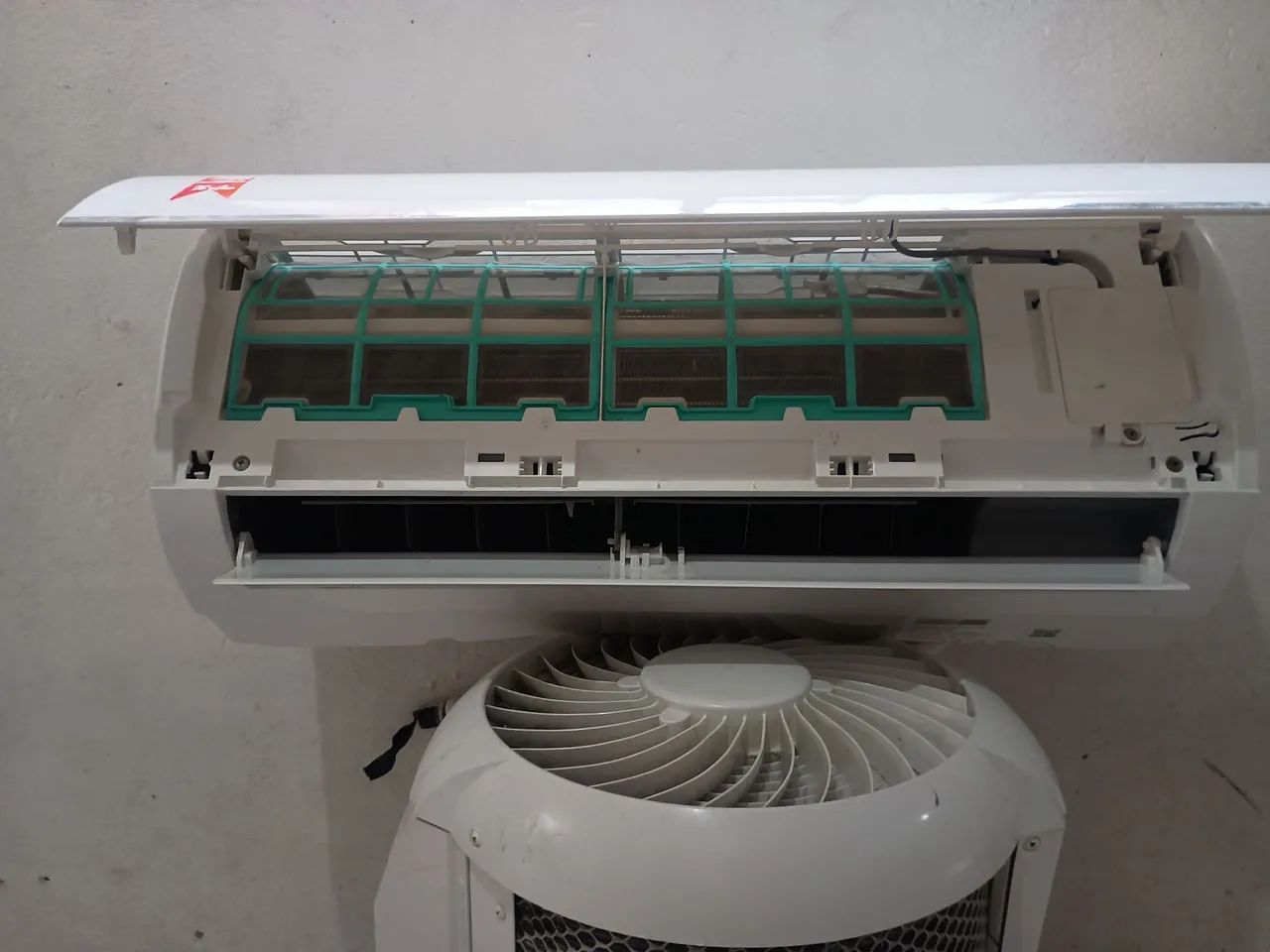 Split Springer de 9000 BTUs com instalação simples grátis e garantia de 06 meses  - Foto 2