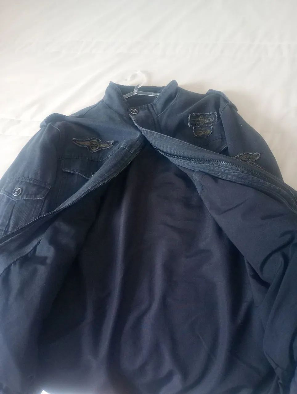 Vendo jaqueta jeans  - Foto 3
