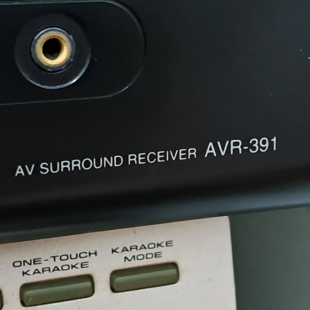 Receiver Denon AVR-391 - Foto 4