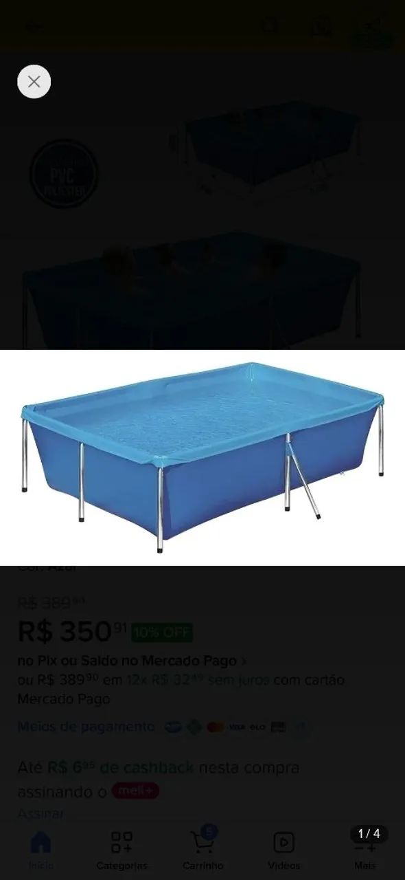 Piscina 2 mil litros  - Foto 3