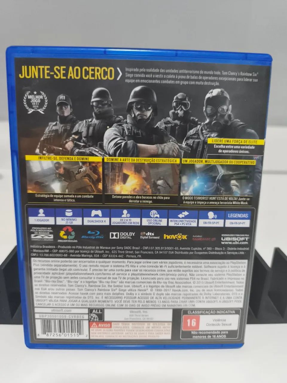 Vendo ou troco raibowsix siege  - Foto 2