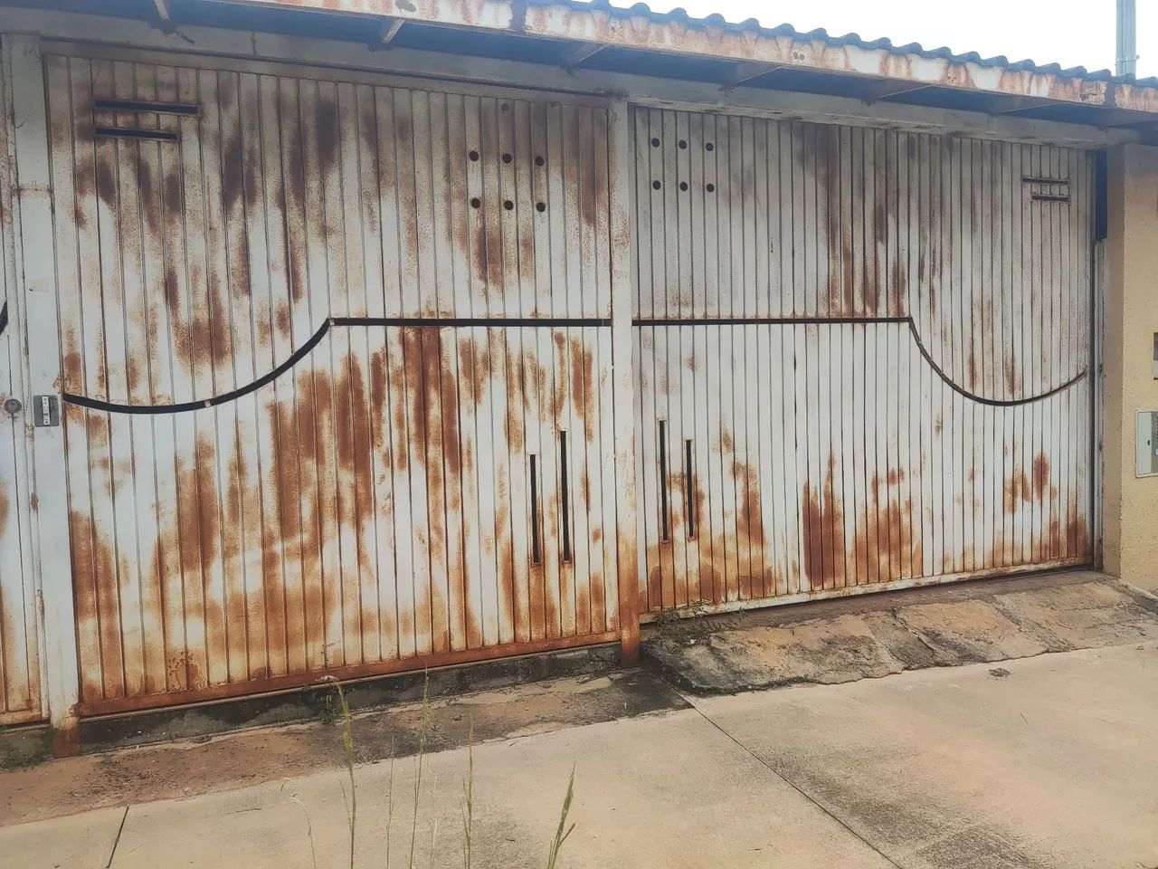 Portão Usado