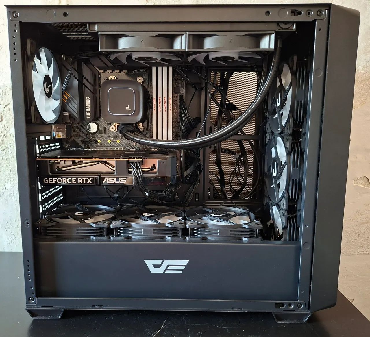 PC GAMER Ryzen 5600xt RTX 5060 32GB RAM - Foto 2
