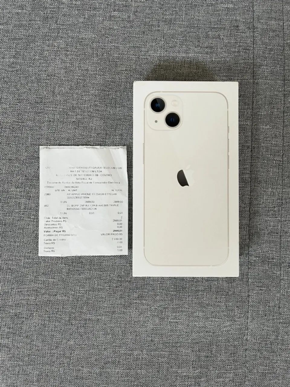 Iphone 13 - 256GB - Branco (não aceito ofertas) - Celulares e