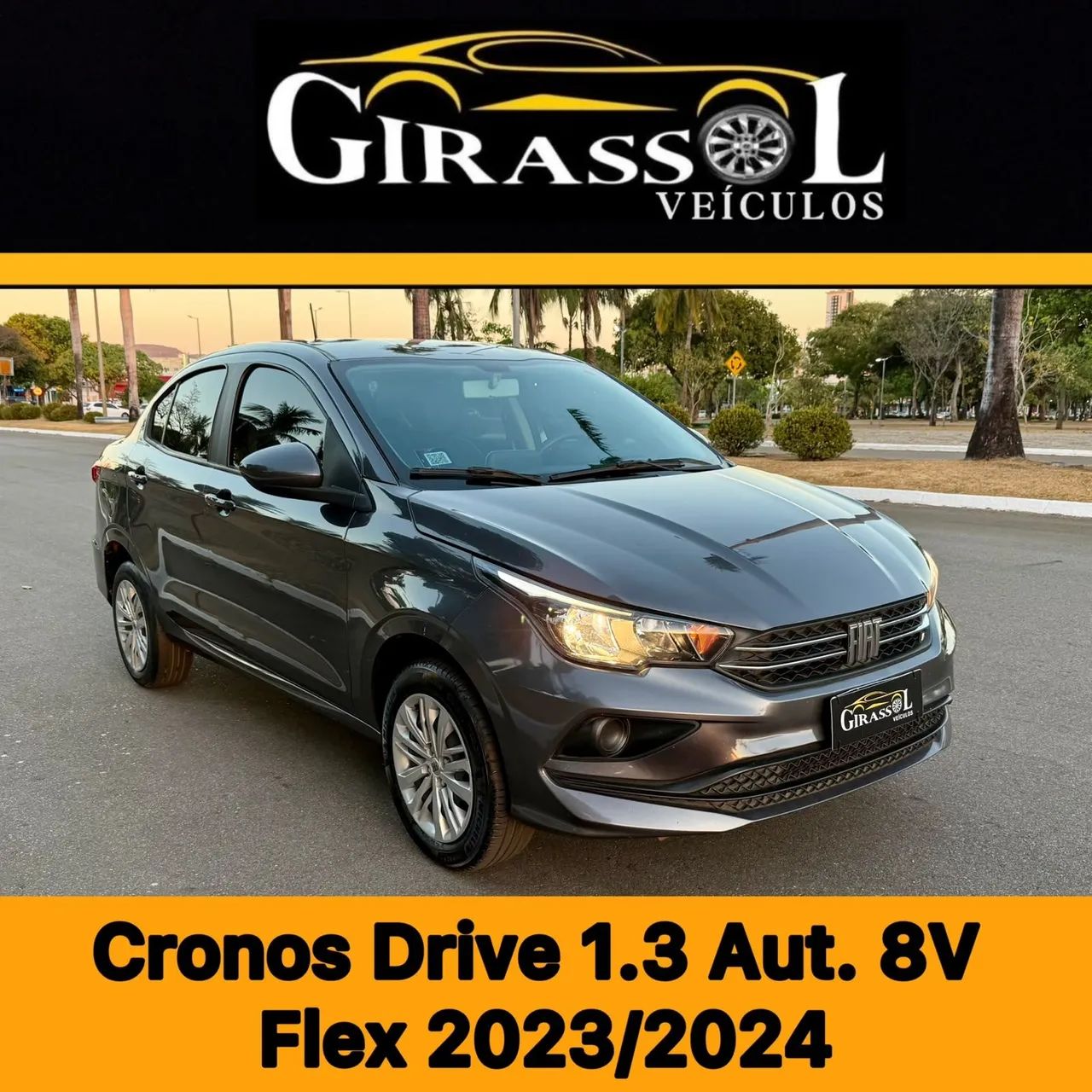 Fiat Cronos Drive 1.0 6V 2024 - Foto 4