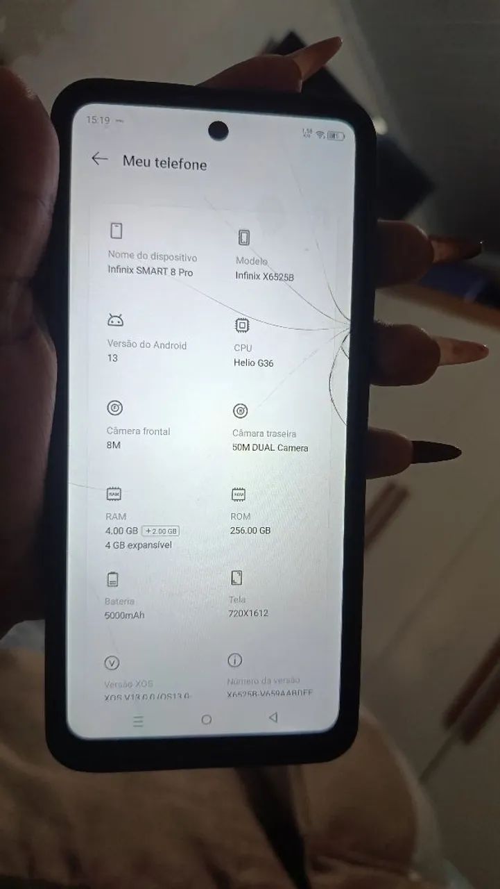 Celular infinix smart 8 pro  - Foto 5