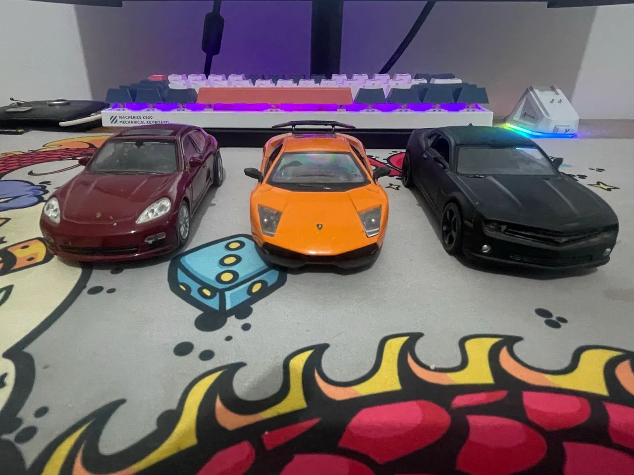 Miniaturas de carros de luxo - Foto 2