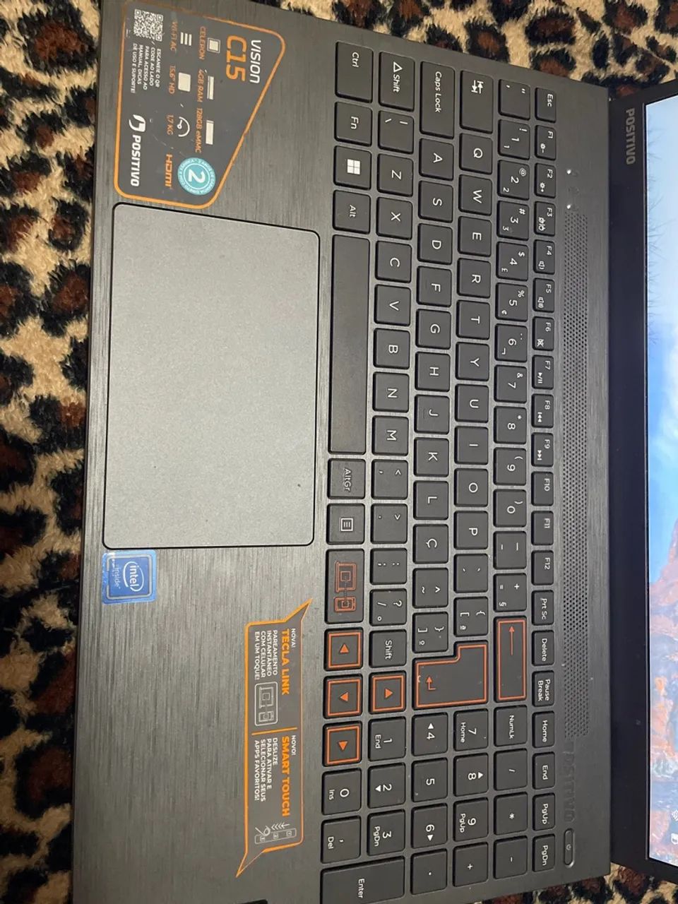 Notebook Positivo Vision C15, modelo C15, tela de 15,6 polegadas. - Foto 4