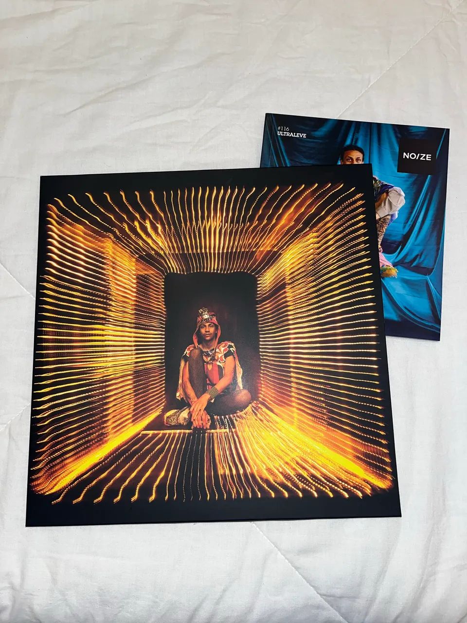 Disco de Vinil Edgar - Ultraleve | Noize Record Club #116