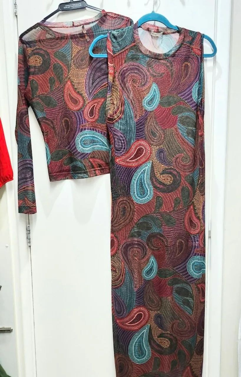 Conjunto em tule DRES TO