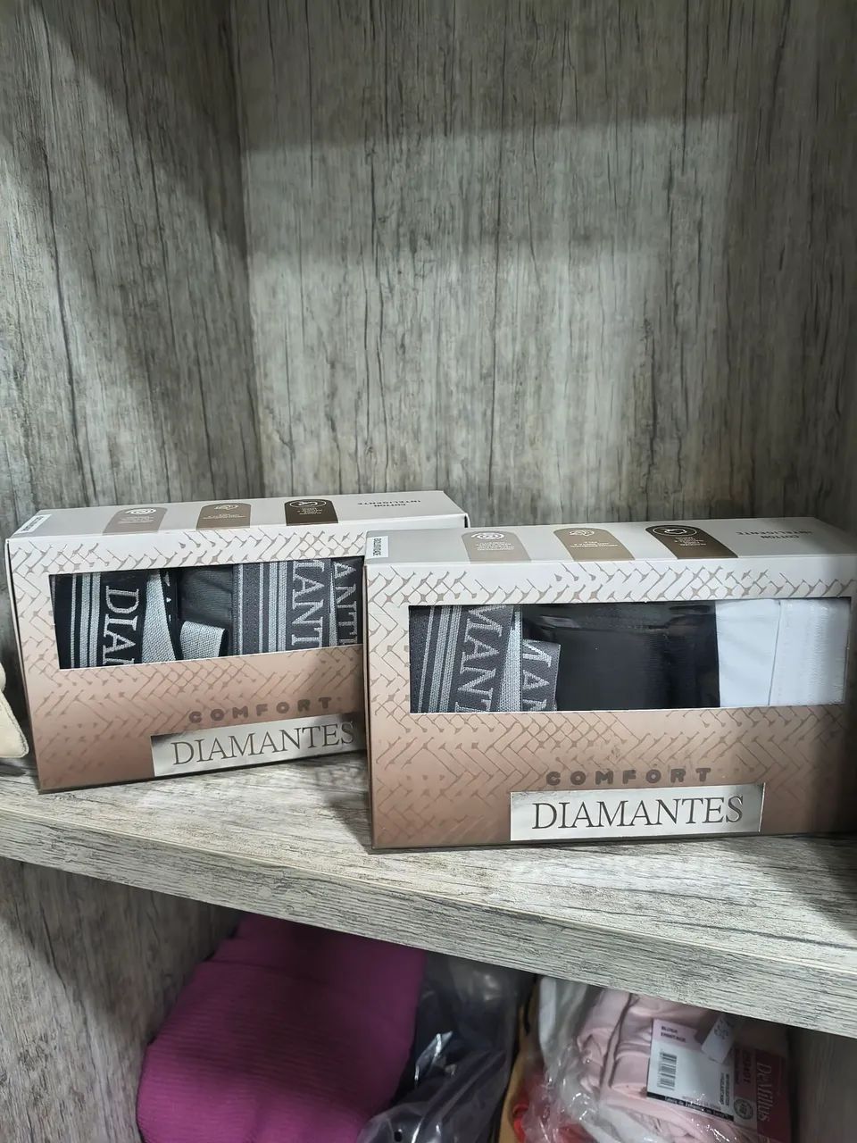 Cueca diamantes P - Nova, nunca usada - Foto 2