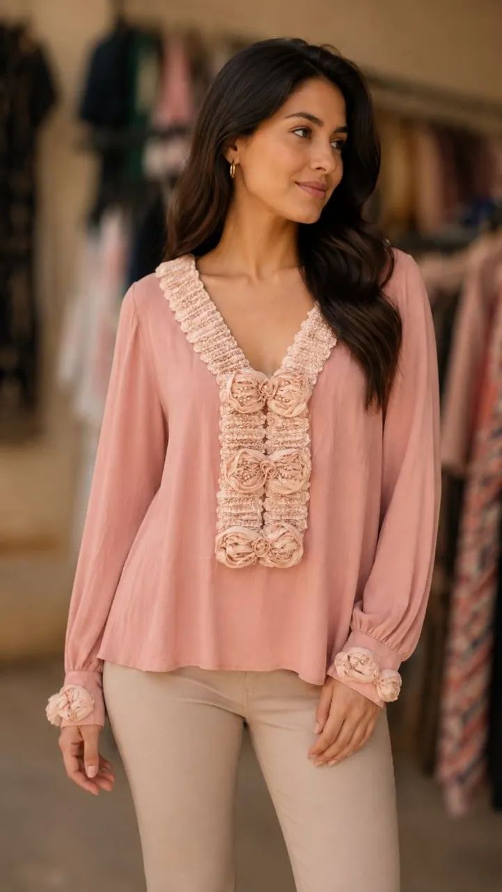 Blusa Feminina 
