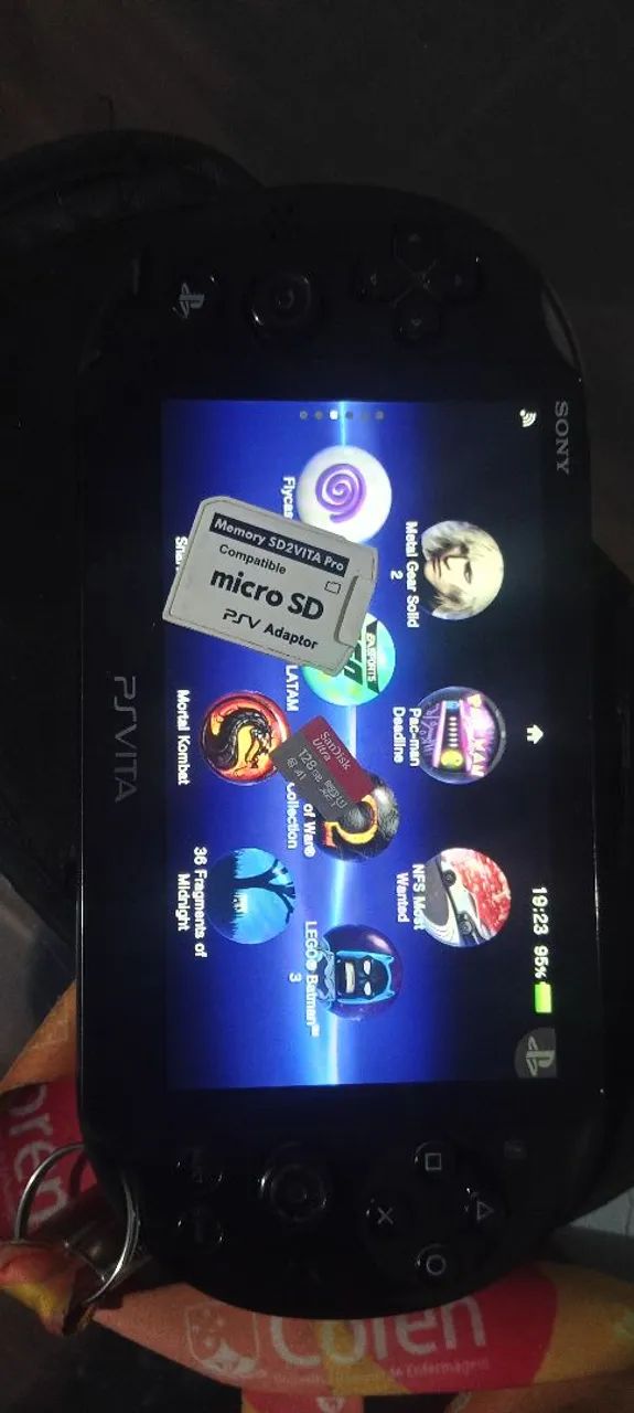 PS VITA SLIM 