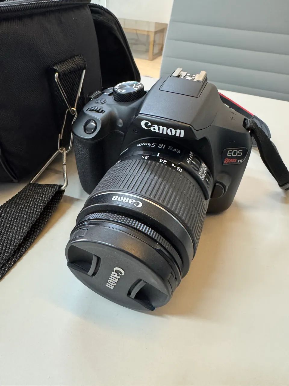 Câmera Canon Rebel t6