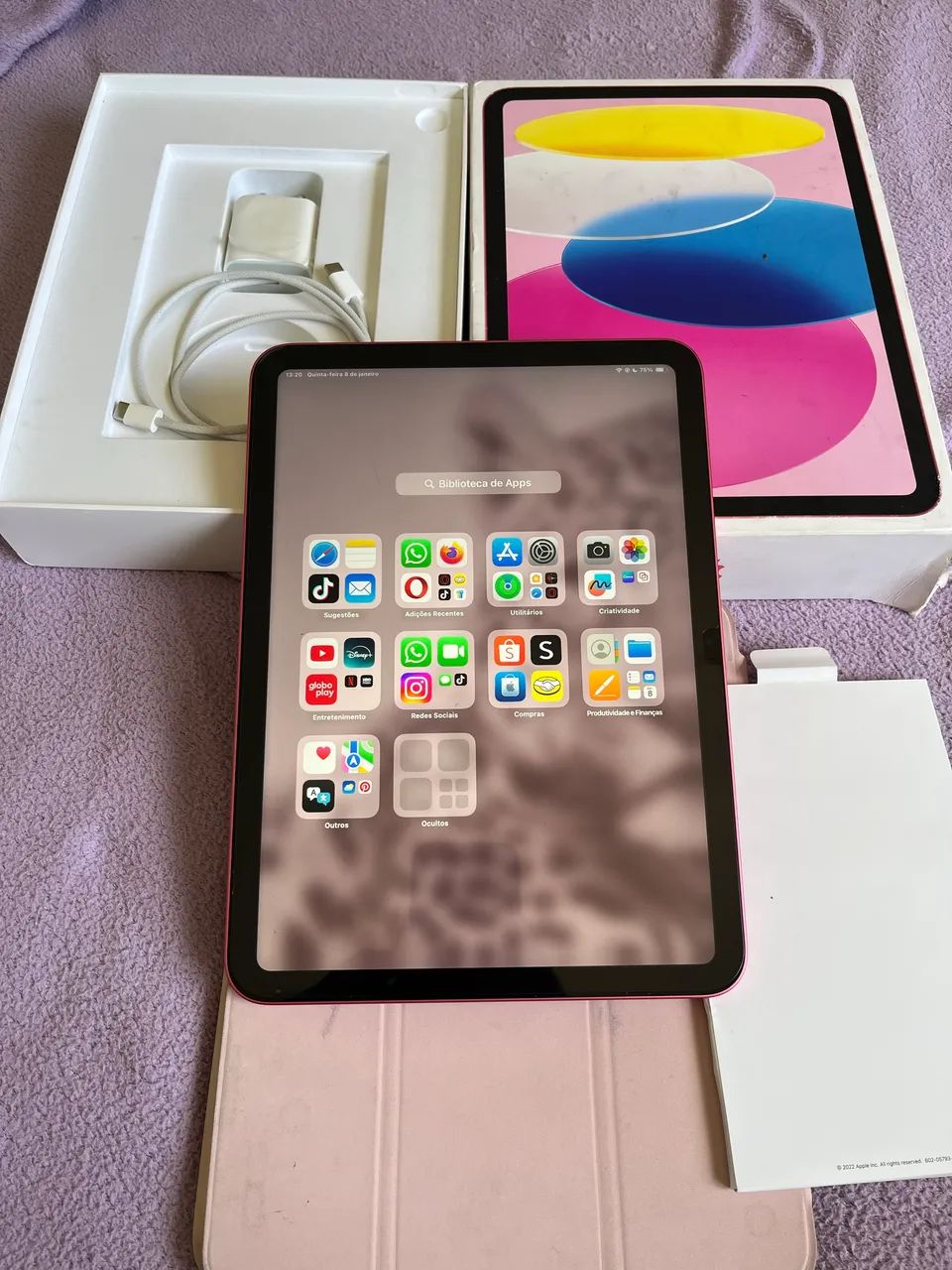 iPad 10 geração- Ainda na garantia 