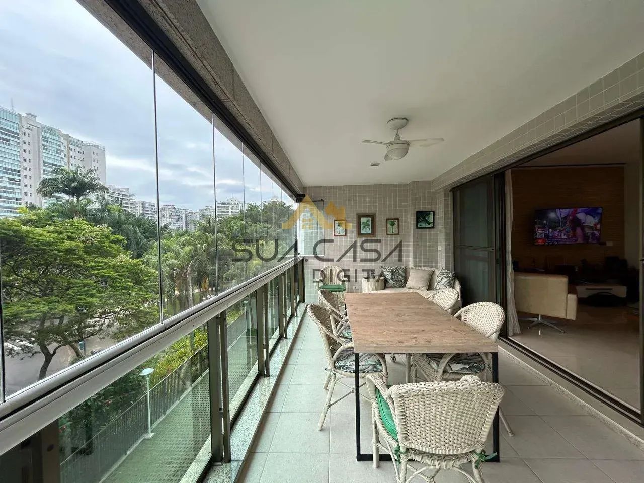 Apartamento à venda com 142m² e 3 quartos na Barra da Tijuca REF: BAAP5448 1