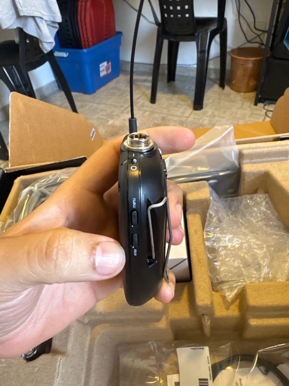 Microfone Shure Slxd - Foto 4