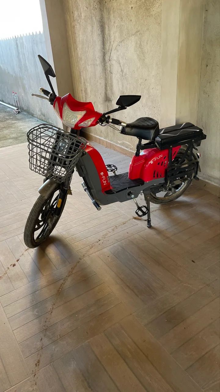 Bike Elétrica 