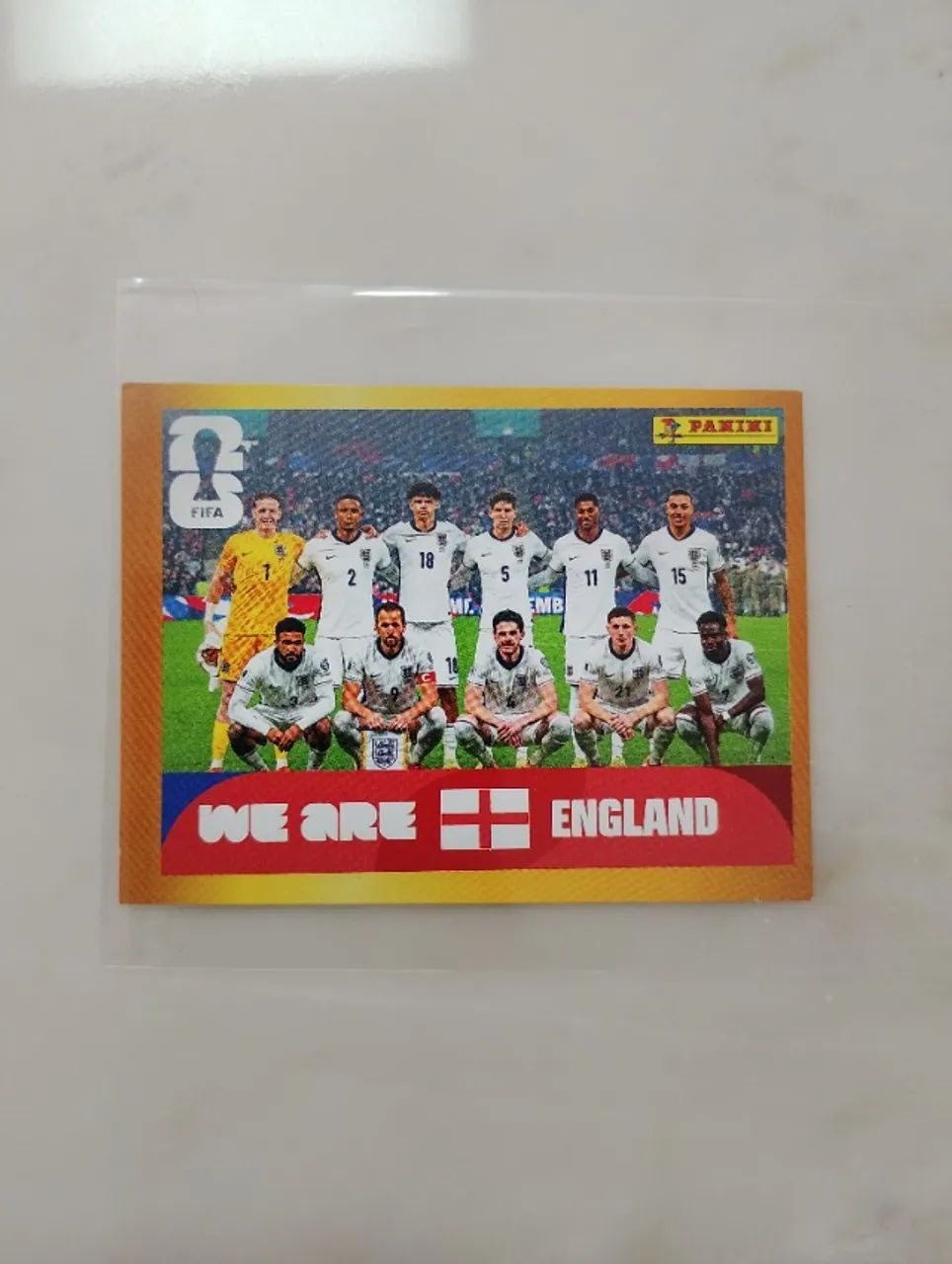 Figurinhas MC Donald's Perfiladas copa 2026 - Foto 2