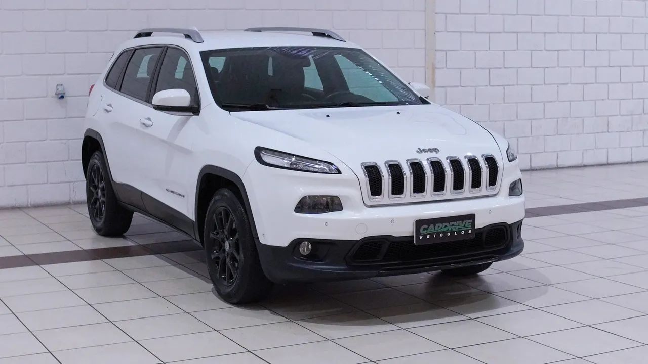 Jeep Cherokee Cherokee Longitude 3.2 4x4 V6 Aut. 2015
