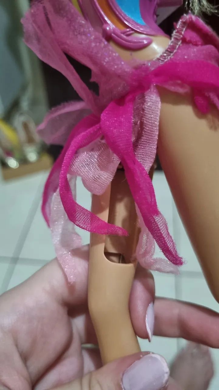 Barbie fairytopia e a magia do arco íris  - Foto 3