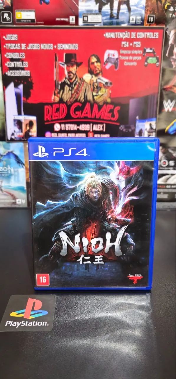 NIOH PS4 
