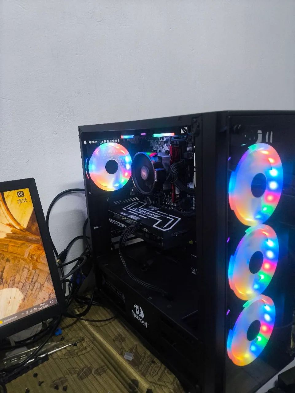 Pc Gamer Ryzen 5 + RTX 4060 em 12x !!! - Foto 4