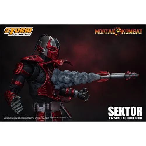 Sektor Mortal Kombat Storm Collectibles  - Foto 2