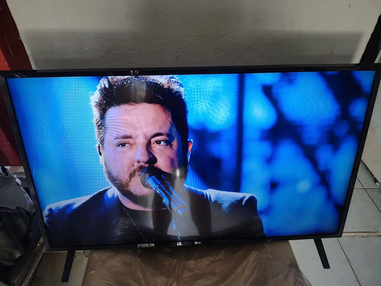 Tv 43 smart LG funcionando perfeitamente  - Foto 3