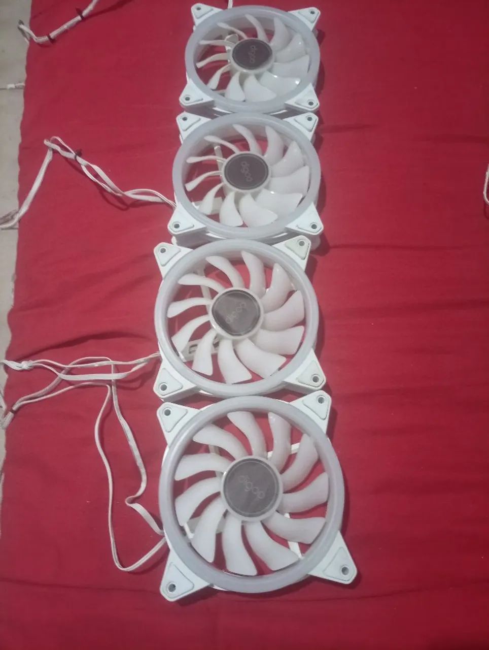 Kit 7 Fans Digoo + Controladora - Foto 3