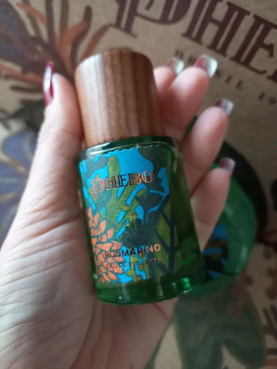 Kit Rosmarino Sabonete e Perfume - Phebo - Foto 2