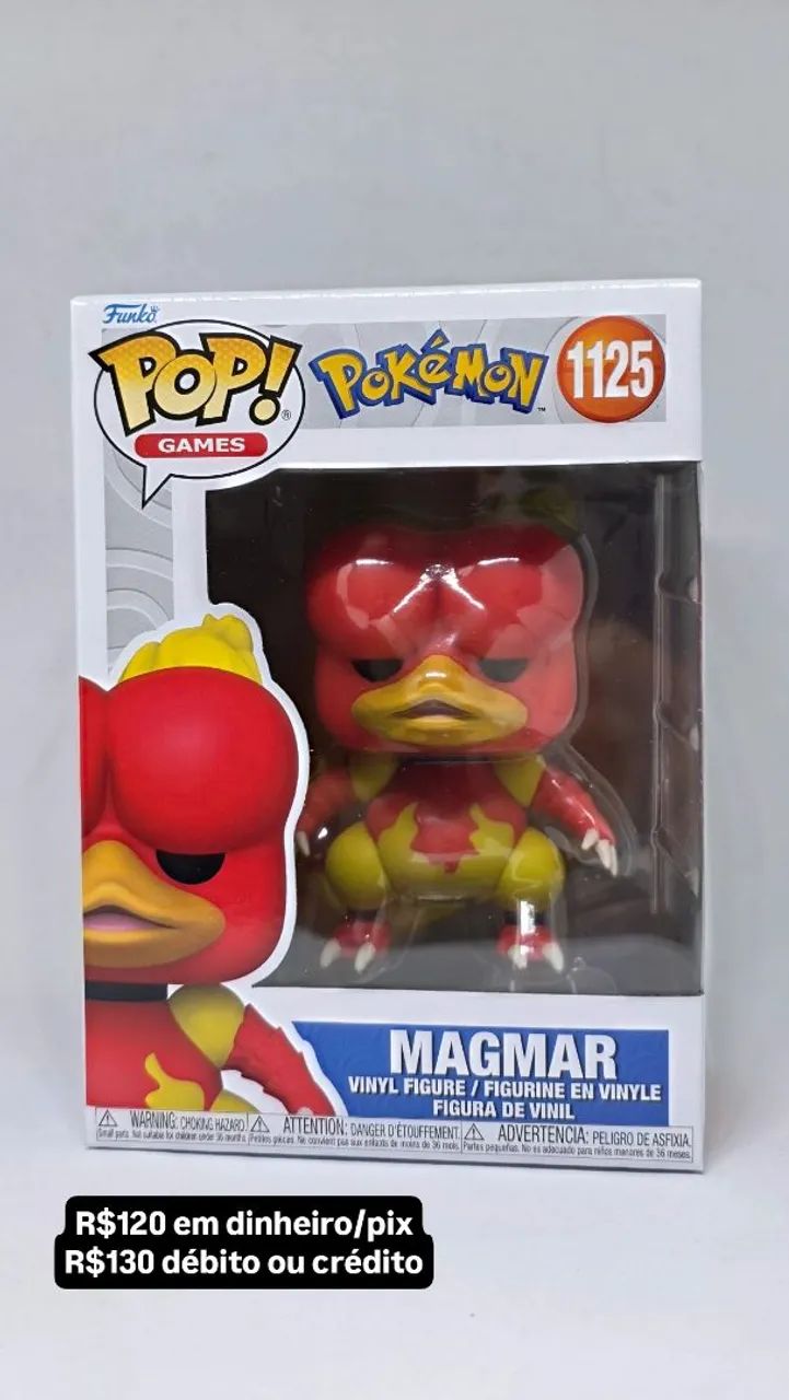 Funko Pop Magmar 1125