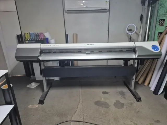 Plotter Roland RE-640 - Impressão digital