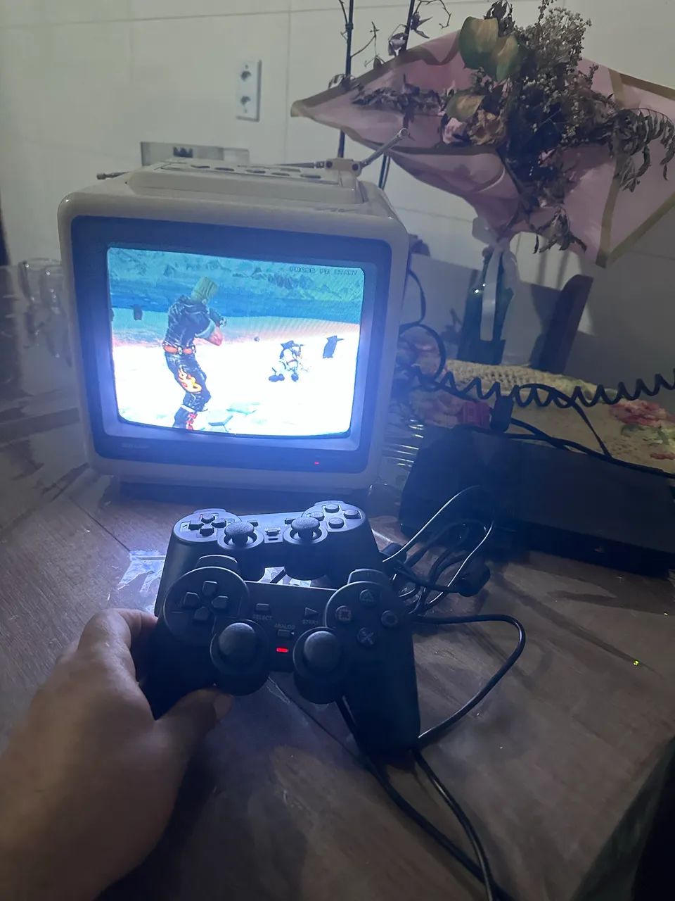 Ps2 completo com jogos japonês  - Foto 2