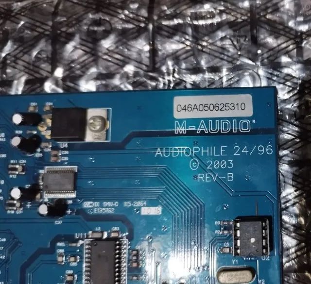 M-audio Audiophile 2496 - Interface De Áudio Para Gravação (Usado) - Foto 3