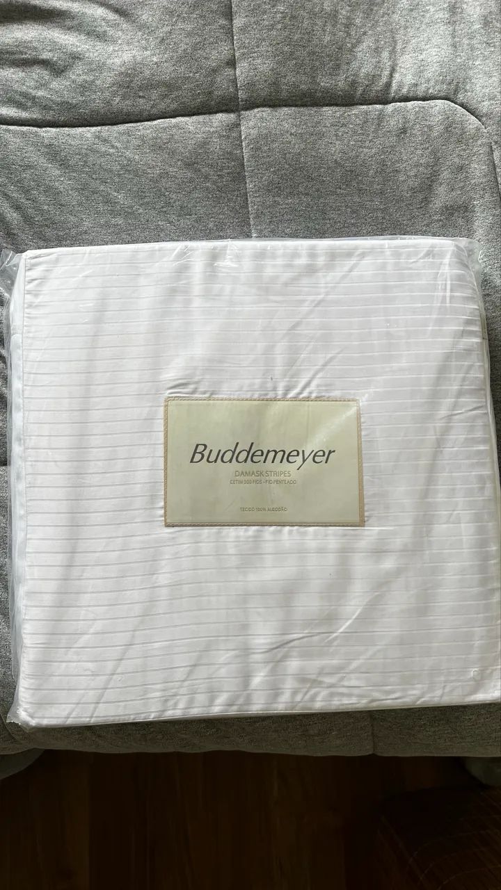 Jogo de cama Buddemeyer Super King