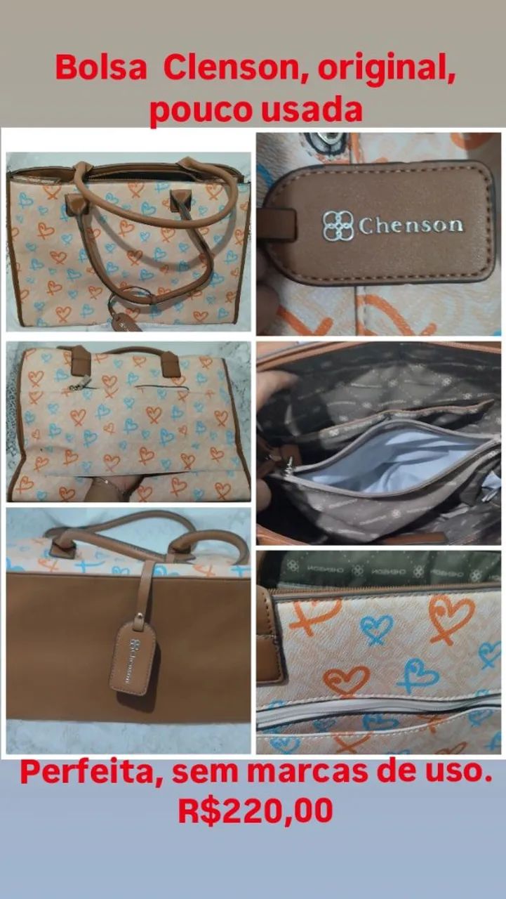 Bolsas e mochila