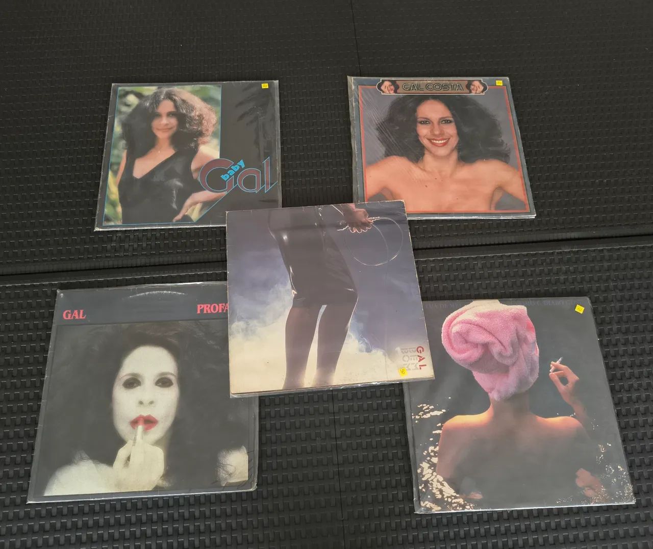 Discos de vinil, Lps Gal Costa