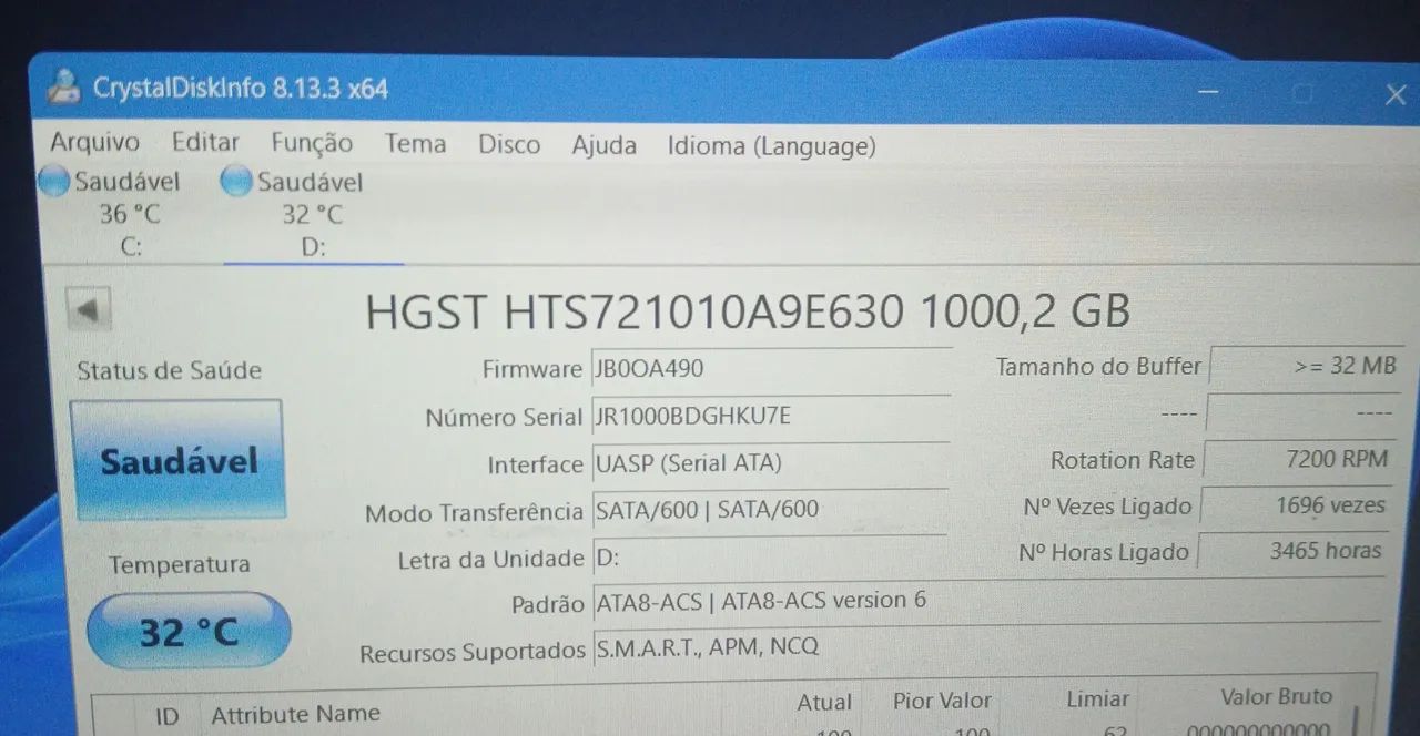 HD 1TB WD Black 7200 RPM - PS3, PS4 e Xbox! - Foto 2