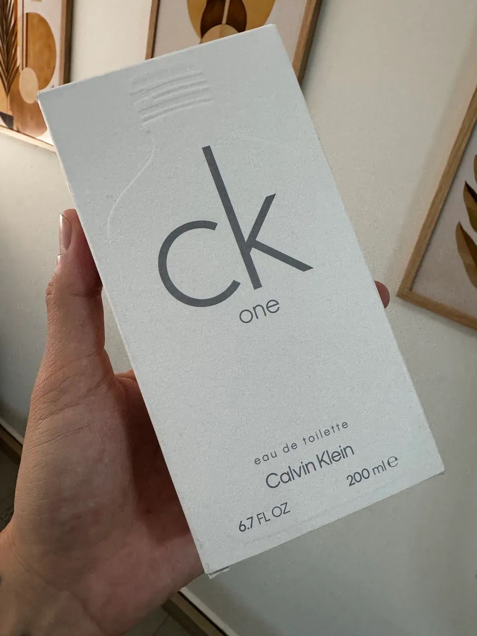 Perfume Calvin Klein CK ONE 200ml