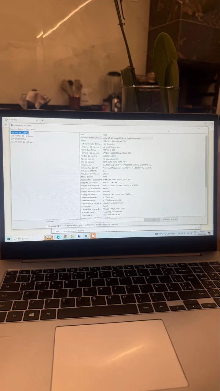 Samsung Book E30 Core i3 10ª Geração | 1TB | 15,6? Full HD - Foto 4