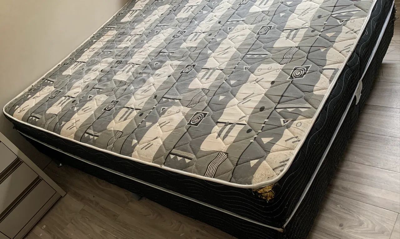 Cama de Casal de Molas - Ortobom65153867076099122