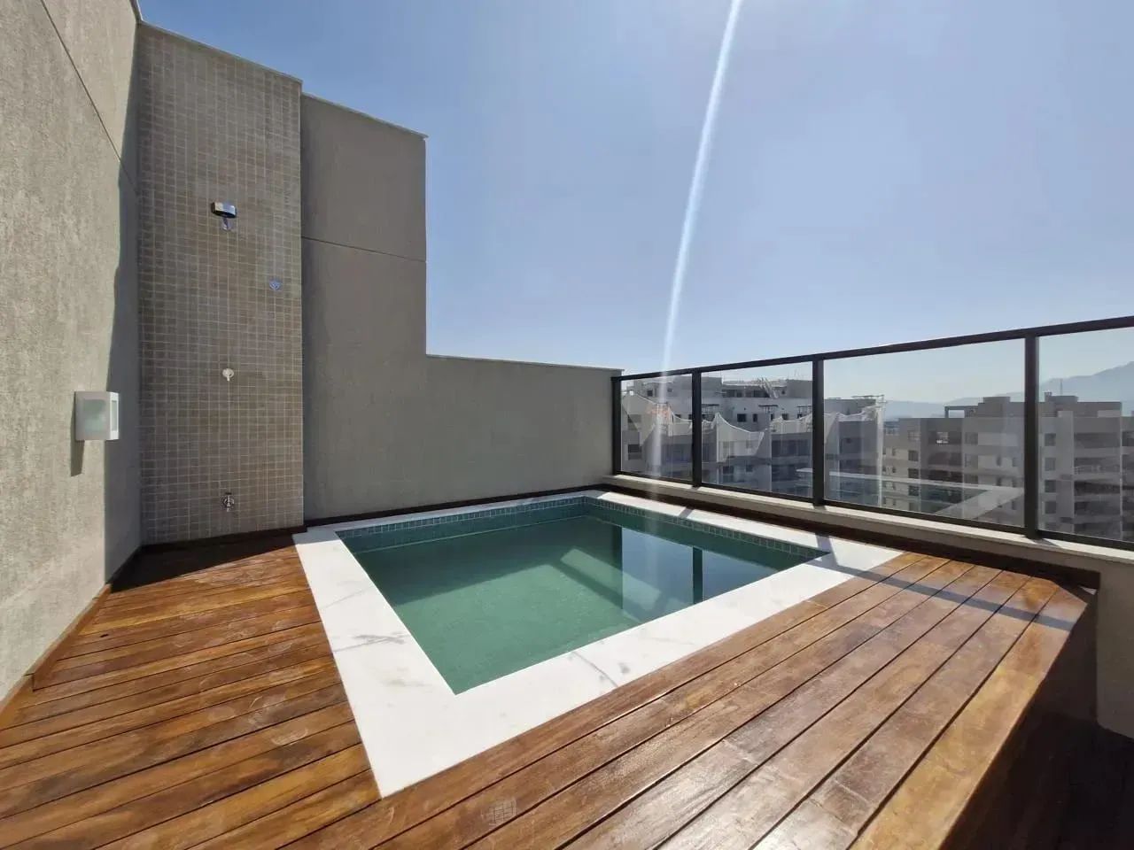 Cobertura Linear - Orygem Acqua Home Barra da Tijuca - Foto 4