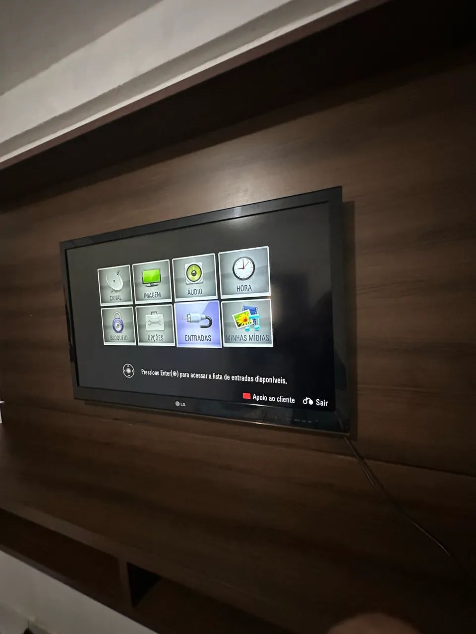 Vendo televisão LG 42 Polegadas  - Foto 5