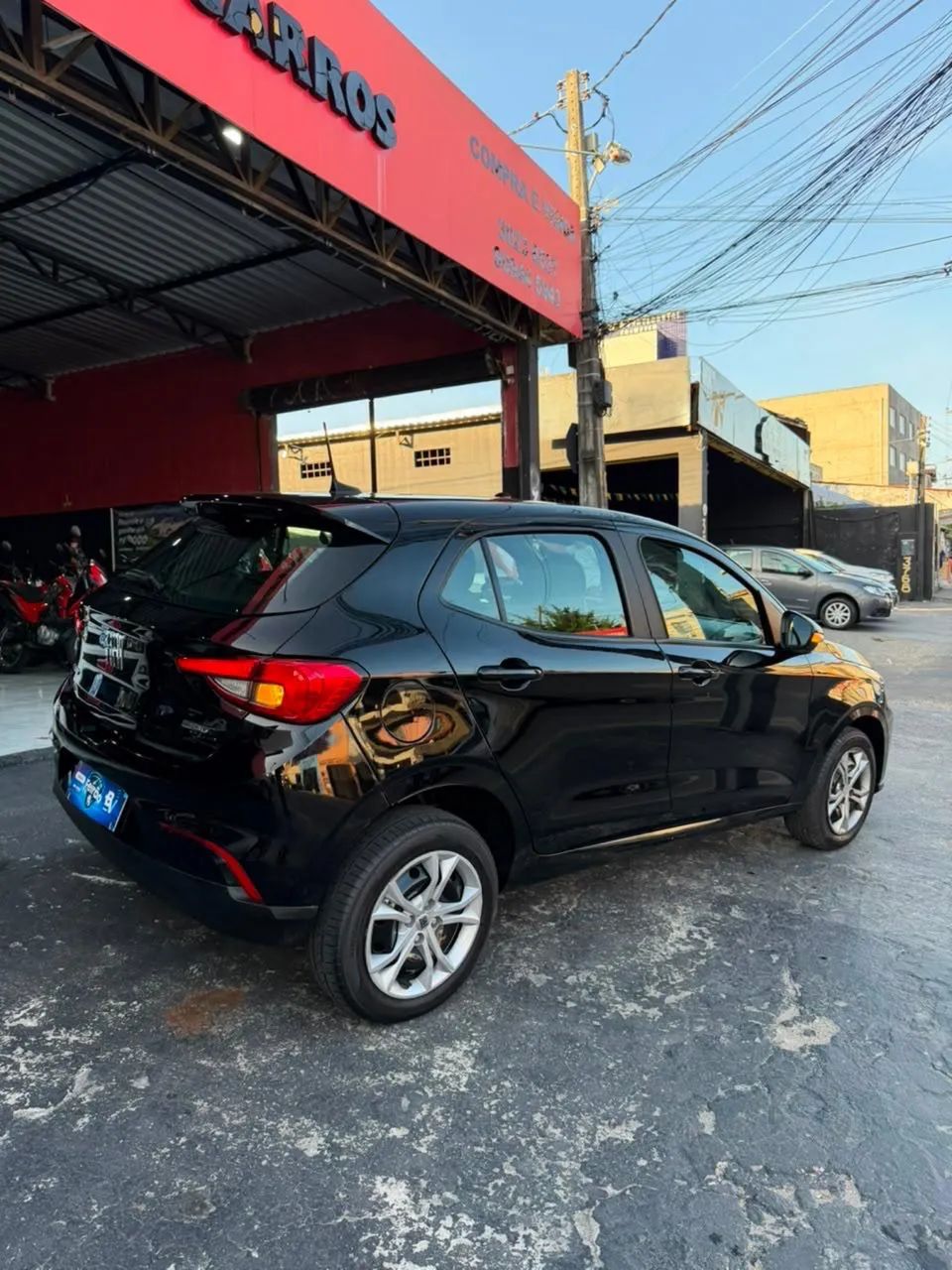 Fiat Argo Drive 1.0 6V Flex 2026 - Foto 5